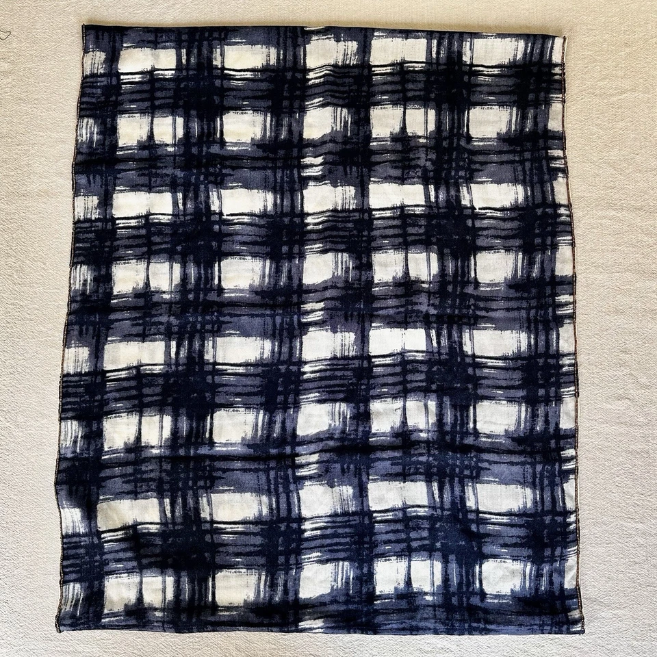 Anthropologie Rr Rose & Rose Light Soft Wool Infinity Scarf Beaded Trim 64x 26” - Image 2 of 4