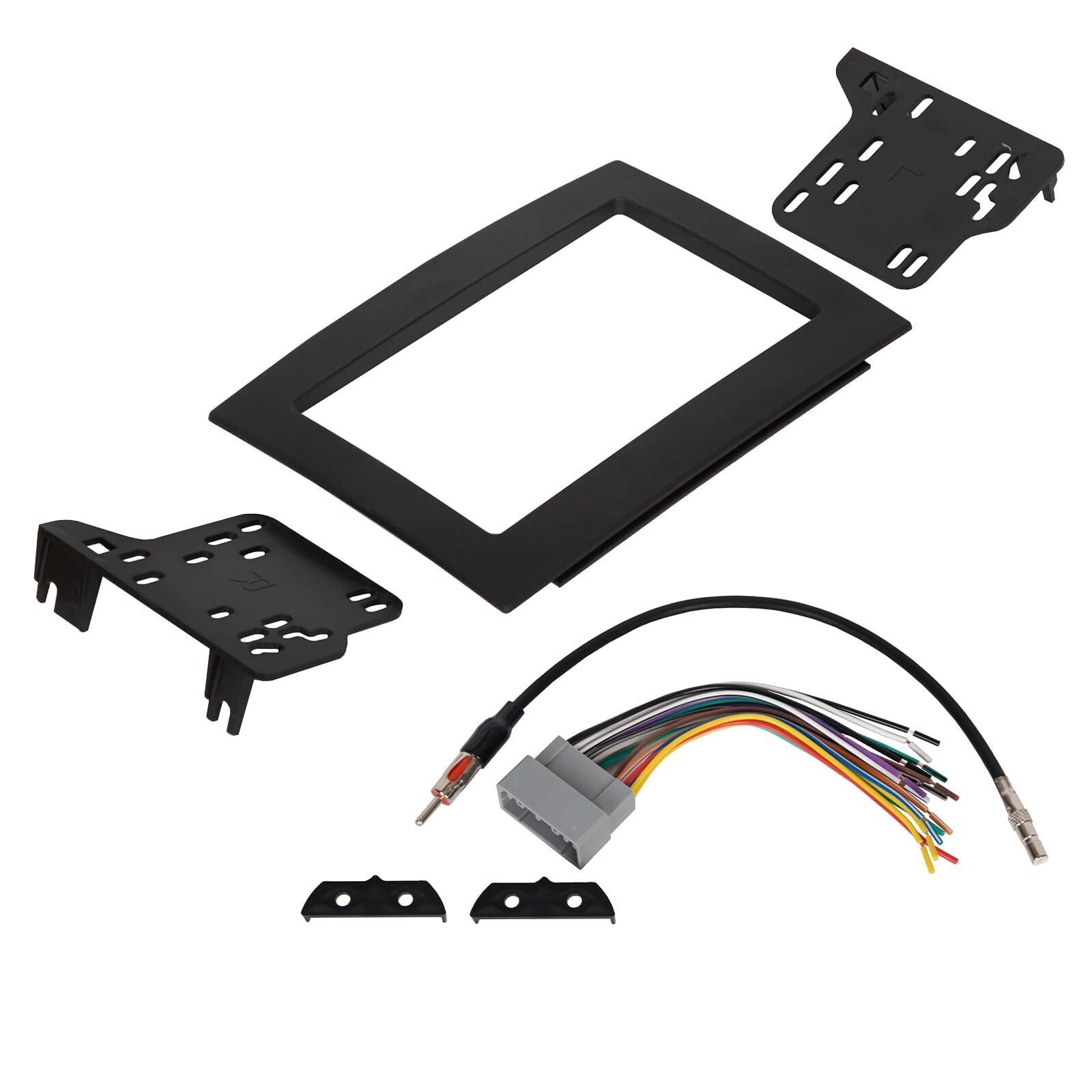 KUAFU Double Din Dash Kit Compatible with 2006-2010 Dodge Ram 1500 2500 3500 ...