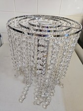 Lampadario a goccia con perline stile vintage plafoniera