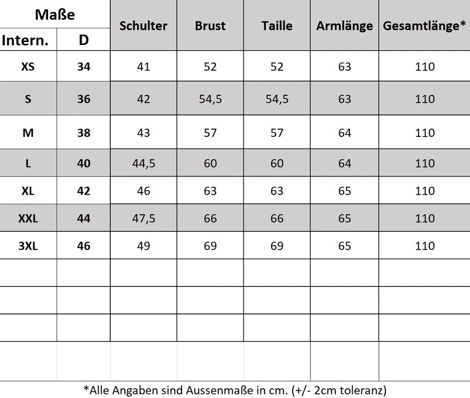 Navahoo Damen Winterjacke Parka warm gefüttert Steppjacke Mantel Der Wahnsinn - Bild 2 von 4