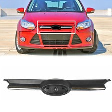 Front Grille Grill Chrome Fits For Ford Focus 2012 2013 2014 Bm5z8200a Front Grille Grill Chrome Fits For Ford Focus 2012 2013 2014 Bm5z8200a