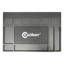 Caliber Pro Magnetic Mat - 6 Magnetic Spaces for Clippers - Non-Slip Heat...