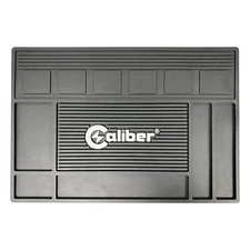 Caliber Pro Magnetic Mat - 6 Magnetic Spaces for Clippers - Non-Slip Heat...