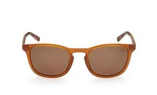 Timberland TB9265 47H Brown Havana Plastic Polarized Sunglasses 53-21-140 TB90