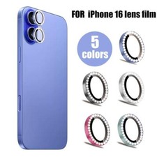 Camera Lens Protector for iphone 16/16plus Lens Film  NEW V3Y8