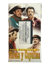 Viruta Y Capulin : El Dolor de Pagar la Renta VHS Gran Coleccion Spanish Movie