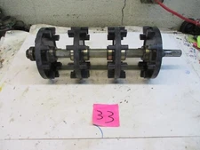 1996 Yamaha VMAX XT 500 Snowmobile Front Axle /  Track Drive Sprockets