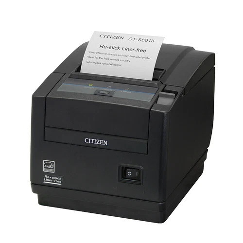 Citizen CT-S601 Impresora de recibos LAN