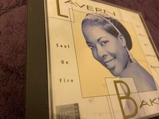 Soul on Fire: The Best of LaVern Baker by LaVern Baker (CD, Oct-1991, Rhino (Lab