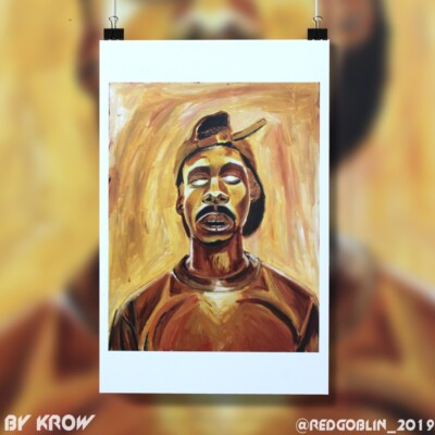 FLATBUSH ZOMBIES ART POSTER PRINT HIP HOP RAP Erick The Architect Trippy LSD