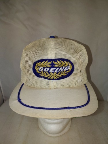Casquette Vintage Campbell Soup Company Années 70/80 - Rouge, Strapback - Occasion Rare