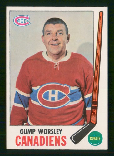 GUMP WORSLEY 1969-70 TOPPS 69-70 NO 1 NRMINT+    71856 - Picture 1 of 2