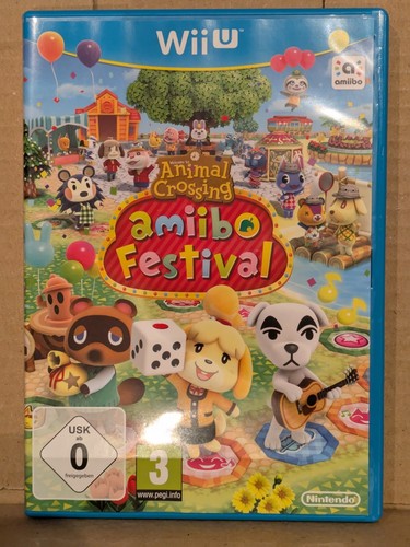 Animal Crossing Amiibo Festival Wii U Nuevo | Meses sin interés