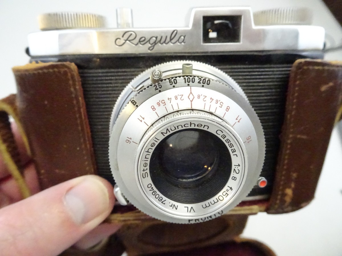Regula King SLR 35 mm Camera Pronto Steineil Munchen Cassar Regula King SLR 35 mm Camera Pronto Steineil Munchen Cassar