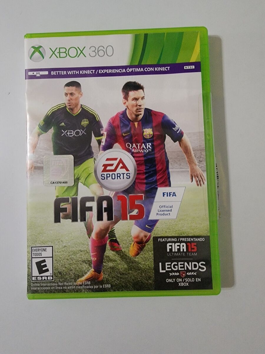 FIFA 15 - Xbox 360 & PS3 - EA SPORTS