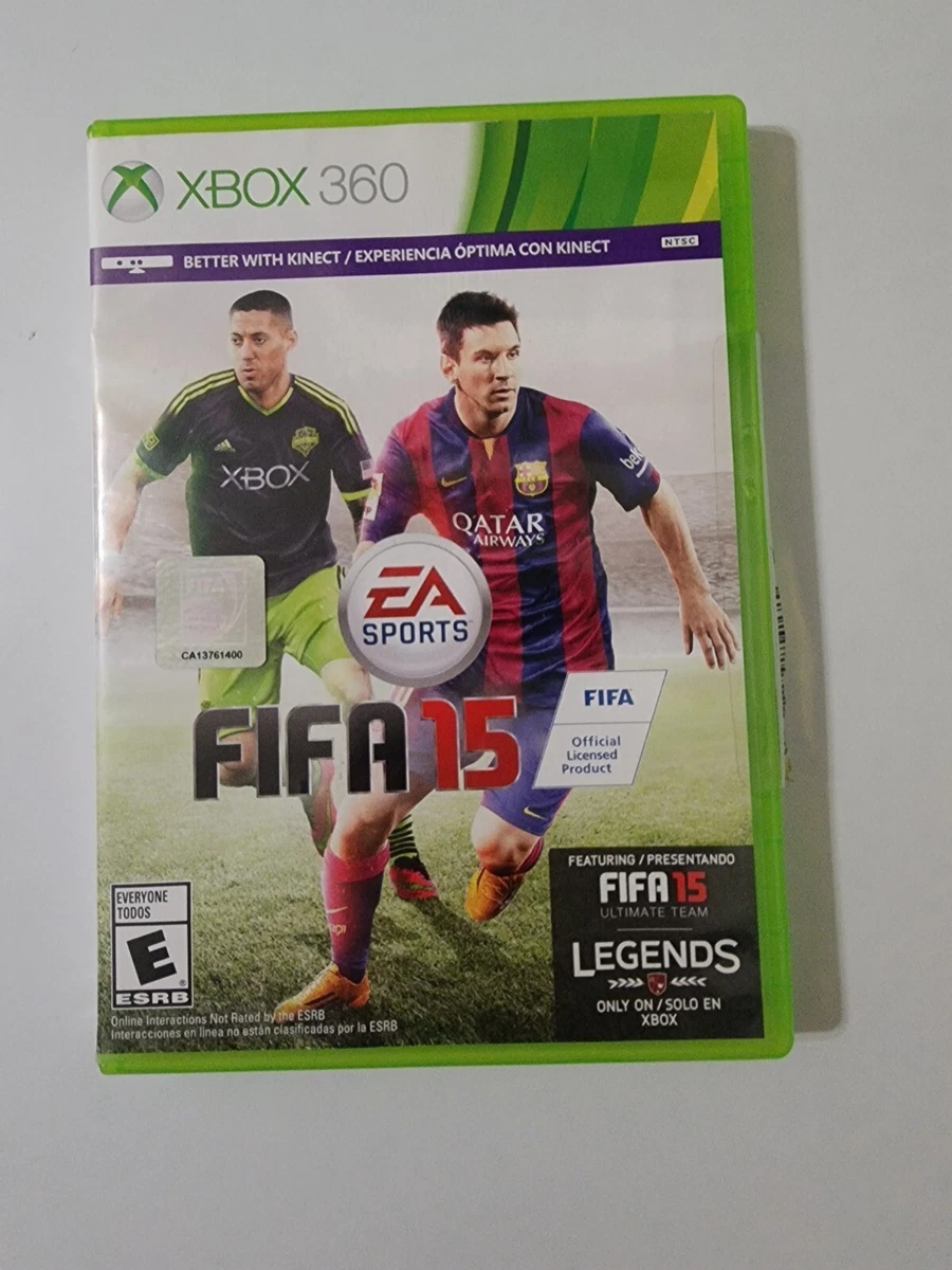 Fifa 15 Xbox 360 Gameplay