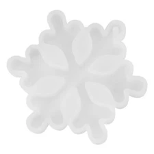 Epoxy Resin Craft Resin Casting Mold DIY Silicone Mold Snowflake Mold