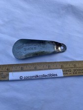 Vintage 1950's Advertising Shoe Horn Endicott Johnson Corp For The Whole Family