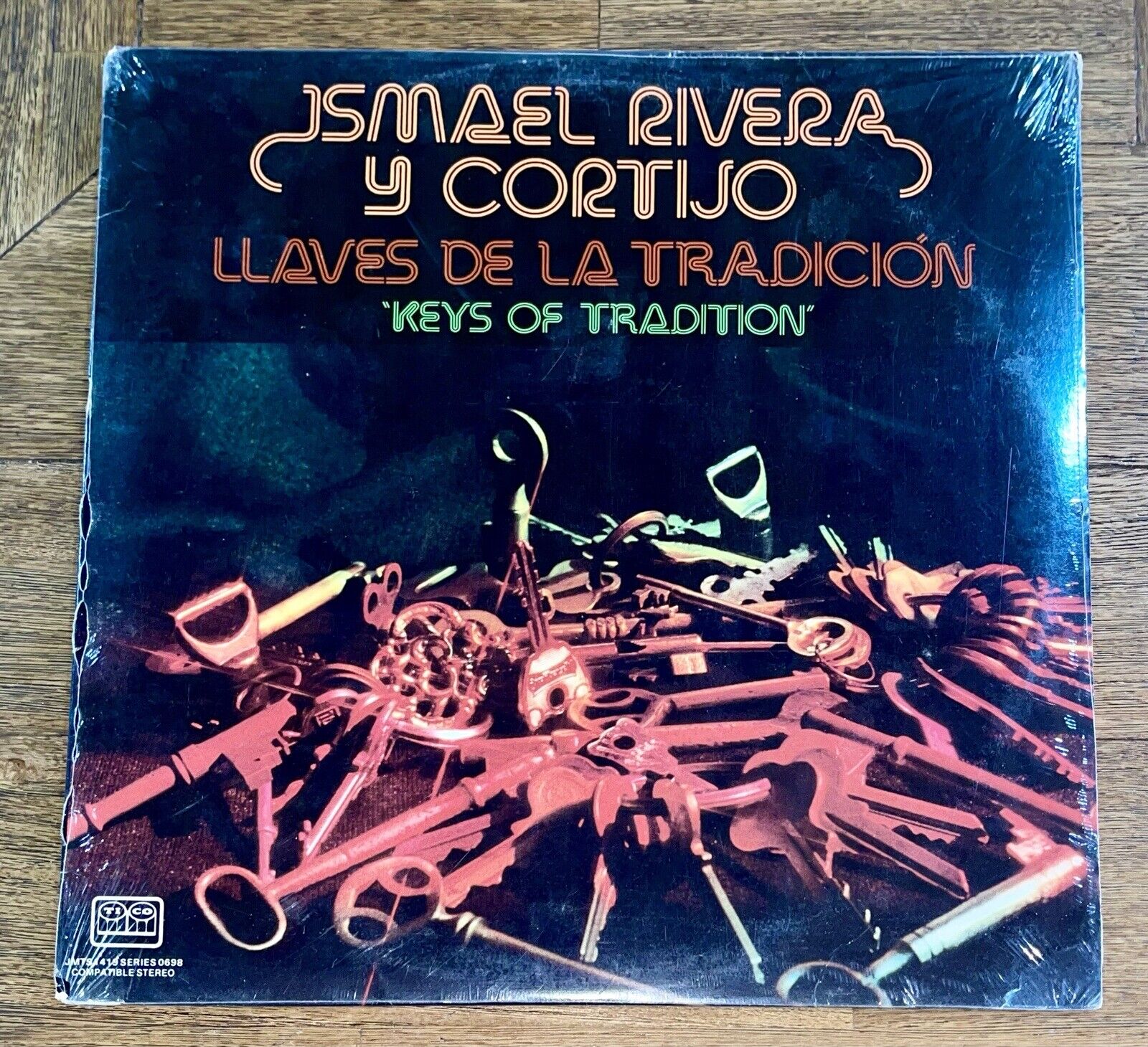 Ismael Rivera Y Corrijo - Llaves De La Tradicion - Keys Of Tradition - SEALED