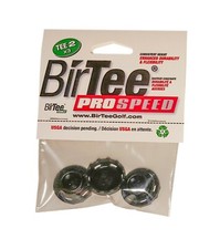 BirTee Pro Golf Tees - Size 2 1/2" - 3 Tees Per Pack - For Winter/Simulators