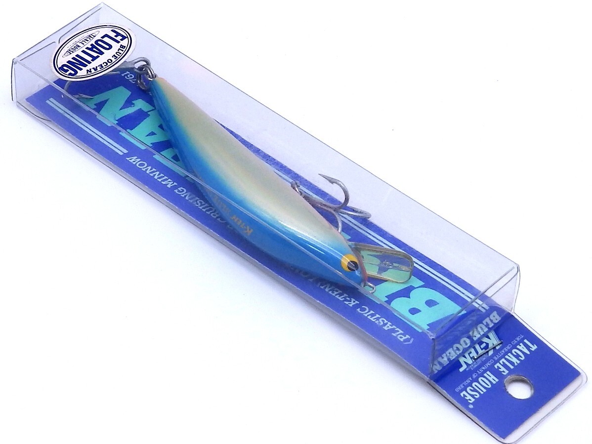 TACKLE HOUSE K-TEN BLUE OCEAN BF90 #1 90mm 13g from japan ! | eBay