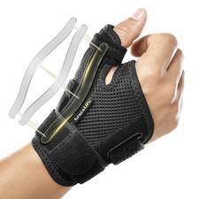 Thumb Spica Splint Brace Right Left Hand Women and Men, CMC with Thumb Suppor
