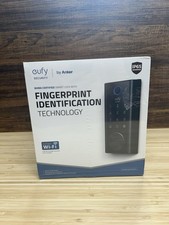 EUFY T8510 Security Smart Lock Fingerprint Indentification By Anker NEW IN BOX
