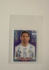 2022 Panini FIFA World Cup Qatar Lionel Messi Sticker Argentina ARG 20