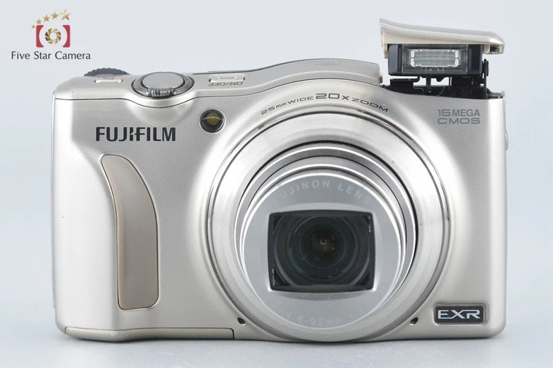Fujifilm FinePix F800EXR Champagne Gold 16.0 MP Digital Camera - Image 4 of 4