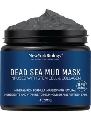 New York Biology Dead 4 Ounce (Pack of 1), Stem Cell and Collagen 1)