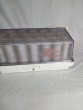 Clairol Kindness 3 Way Hairsetter 20 Hot Rollers Mist Curlers With Pins K-420s