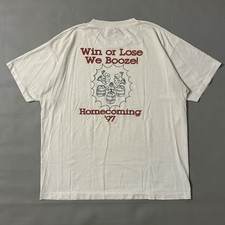 Vintage 1997 Sorority Beer Drinking T-Shirt Size XL 90s USA Made Single Stitch