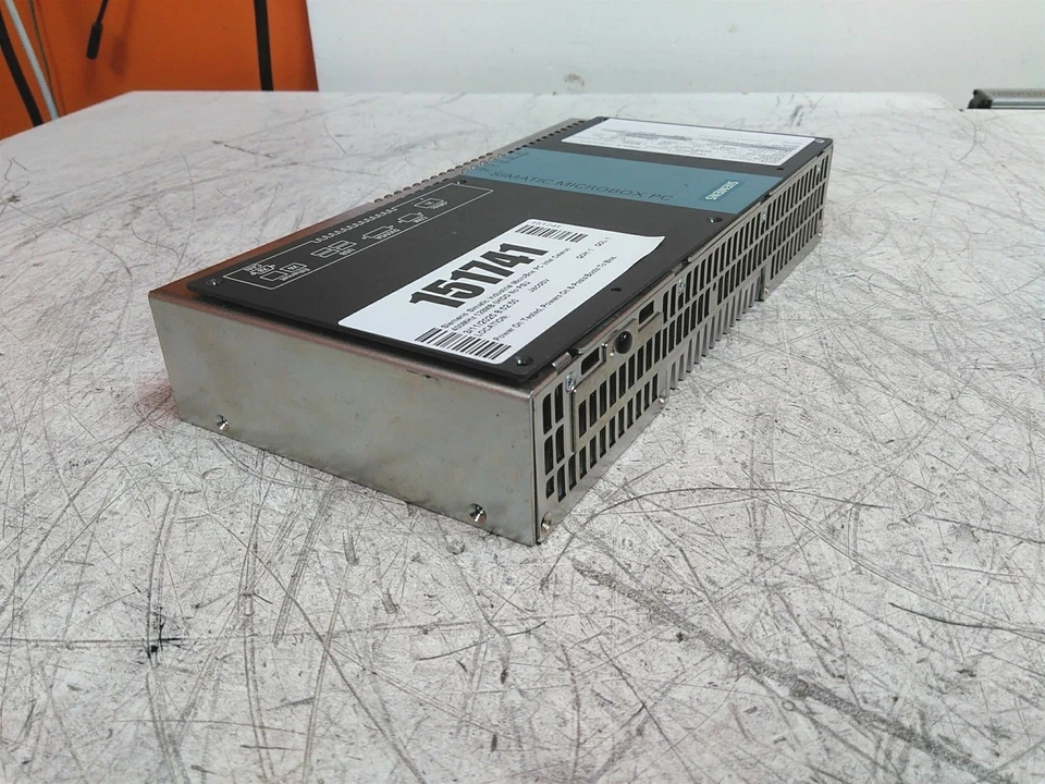 Siemens Simatic Industrial MicroBox PC Intel Celeron 400 MHz 128 MB 0 HDD sin fuente de alimentación Foto 4 de 4