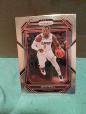 2022-23 Panini Prizm - John Wall #125 Silver Prizm
