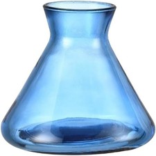 200ml Blue Glass Reed Diffuser Bottles,Empty Refillable Diffuser Bottle