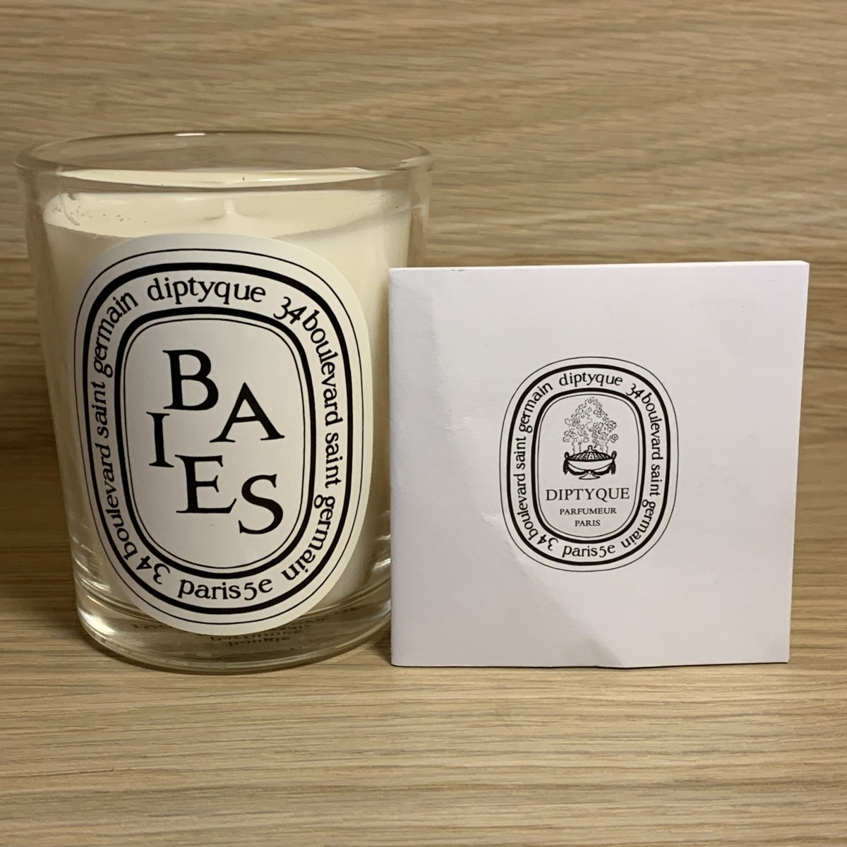 Diptyque Paris Baies Bougie Parfumee Classic Candle (190g
