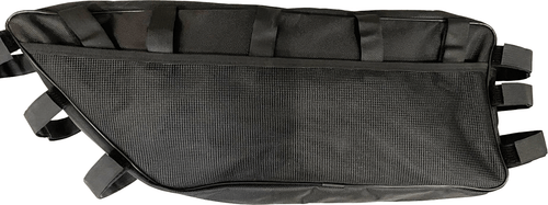 Fahrrad / E-Bike Tasche für Rahmendreieck mit praktischen Seitentaschen Klett - Picture 1 of 3