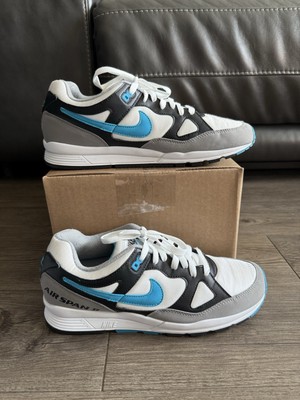 Nike Air Span II Athletic Shoes Black/Dust/White/Laser Blue Size 10 AUTHENTIC