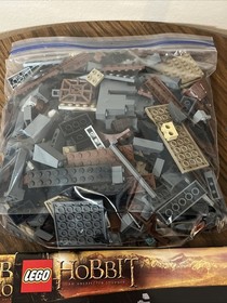 LEGO The Hobbit: The Goblin King Battle (79010) With Instructions No Figures/Box