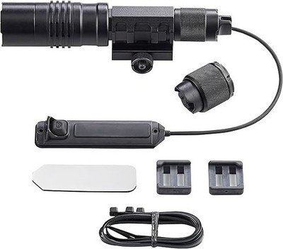 Streamlight 88090 ProTac Rail-Mount HL-X USB 1000-Lumen Rechargeable Multi-Fuel