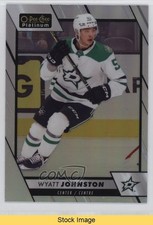 2023-24 O-Pee-Chee Platinum Rainbow Wyatt Johnston #65 READ 1j01