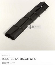 Atomic Redster 3 Pair Ski Bag