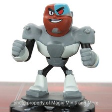 Batman Team-Up - CYBORG 055 HeroClix super rare teen titans miniature 55