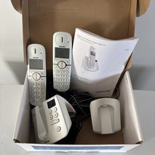 Philips CD445 duo  Cordless Phone Handset - Boxed 
