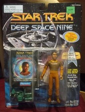 Star Trek Deep Space Nine Jake Sisko Action Figure Playmates 1995 Vtg Toy NEW