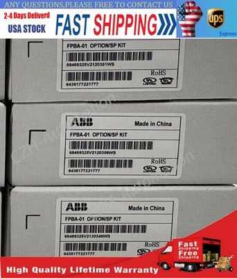 1PC NEW ABB FPBA-01 OPTION/SP KIT bus adapter communication module