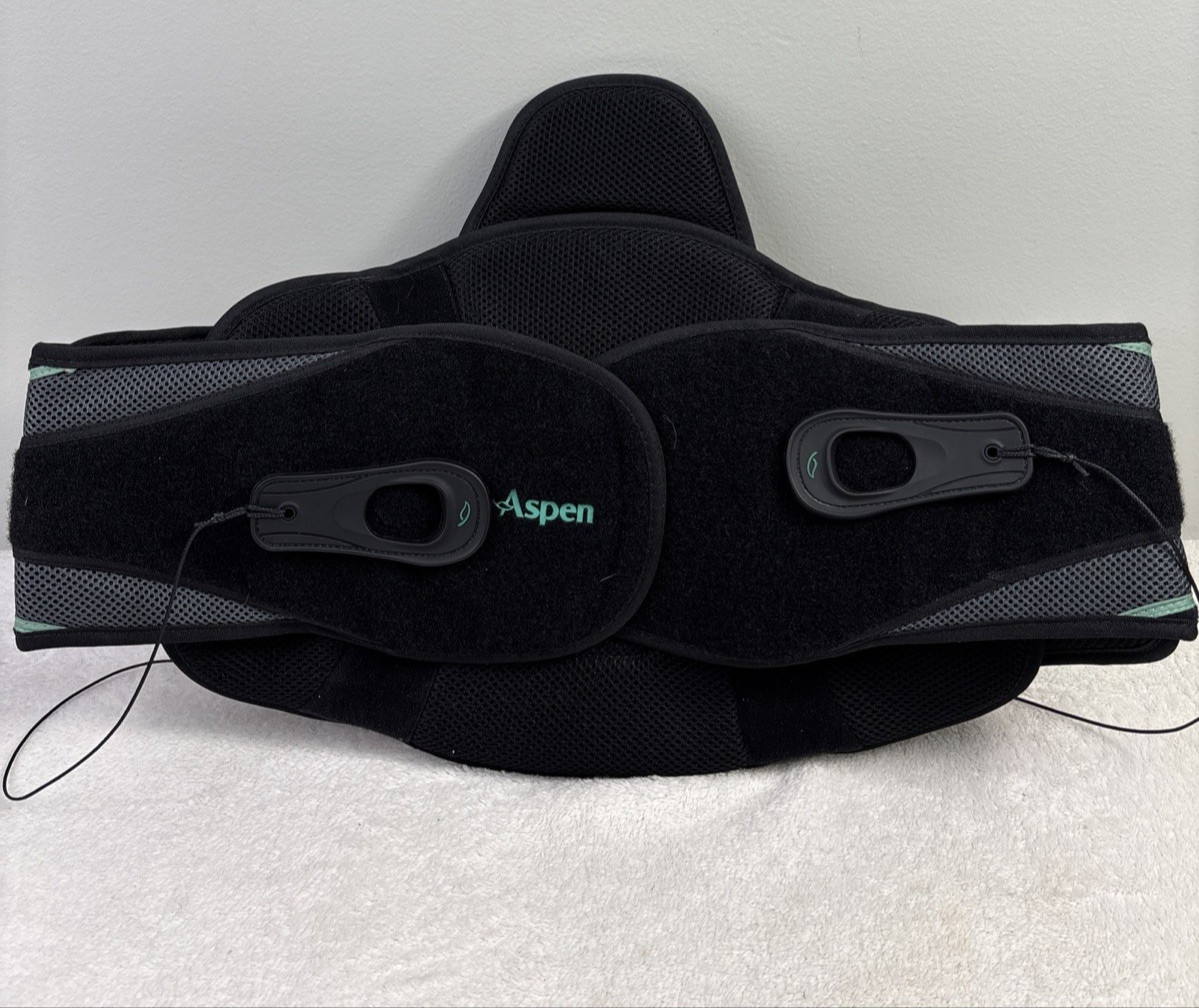 ASPEN Vista 637 LSO BACK BRACE Adjustable Size LUMBAR SUPPORT Large - XXL