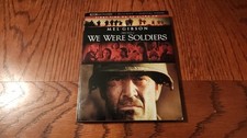 We Were Soldiers Mel Gibson 4K Bluray Slipcover Only slipcase NO discs