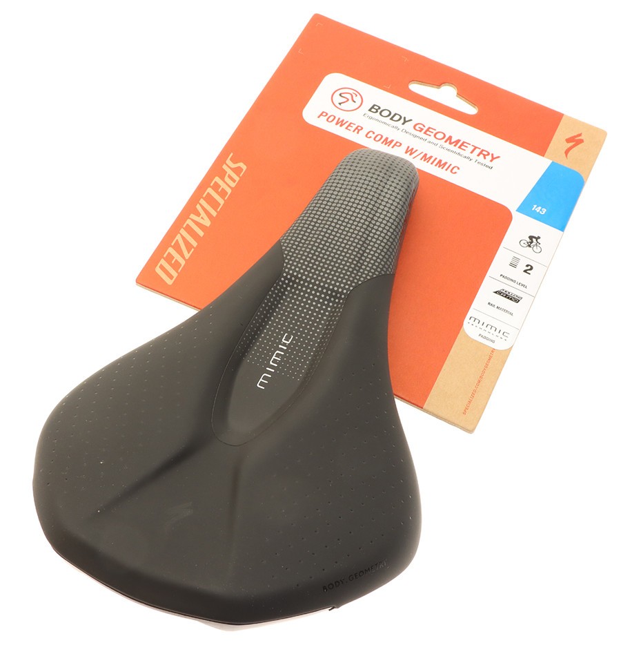 Bicycle Specialized Saddle Mimic Specialized Power Comp W/ Mimic