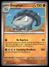 Donphan Common ME04: Chaos Rising 045/086 NM